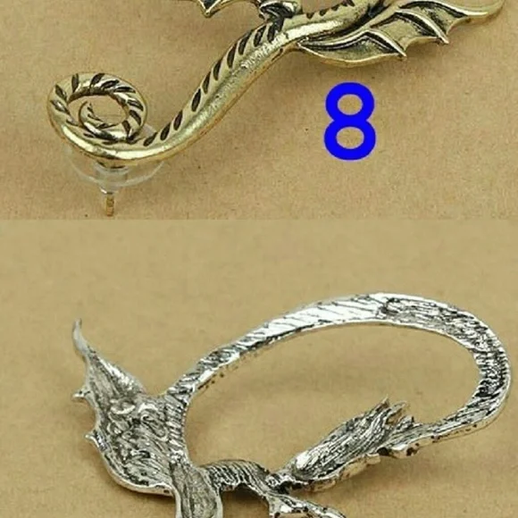 Dragon earings game of thrones kalheesi - Picture 2 of 4